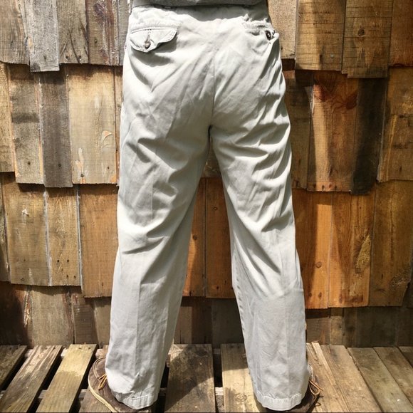 Cutter & Buck Pants Mens Off White Khaki Trousers Size 34 Poshmark